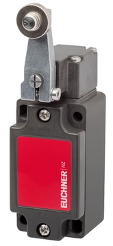 Euchner NZ1HS-538-M Safety switch, lever arm, steel roller Euchner